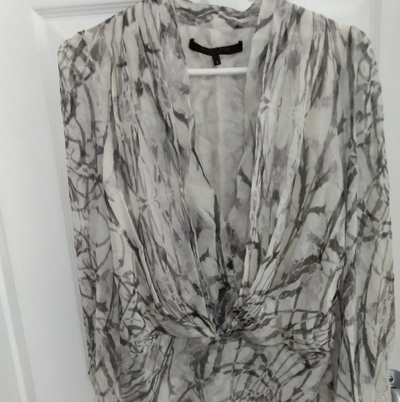 Rachel Roy SIGNATURE~💯% Silk Blouse - Picture 12 of 16